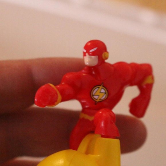 Justice League Unlimited FLASH Burger King Happy Meal Dc Universe - Picture 2 of 3